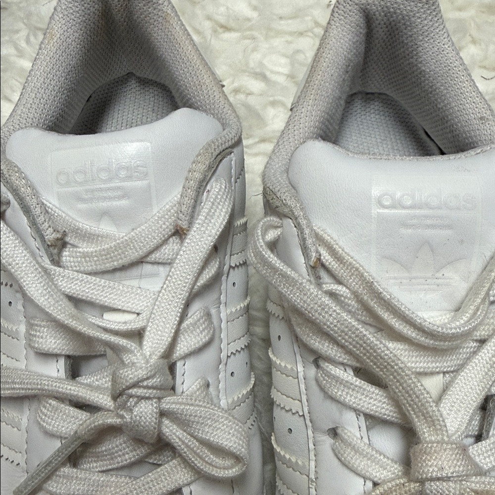 Adidas Superstar Shell Toe Sneakers - Picture 13 of 14